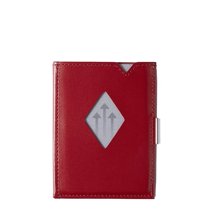 Exentri Leather Wallet RFID red - 1