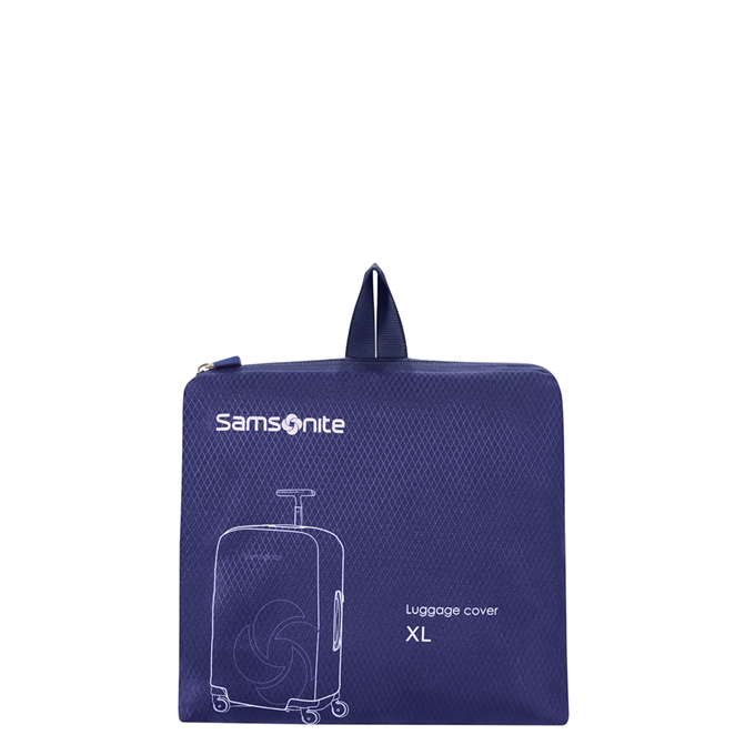 Samsonite Accessoires Foldable Luggage Cover XL midnight blue - 1