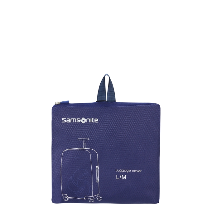 Samsonite Accessoires Foldable Luggage Cover L/M midnight blue - 1