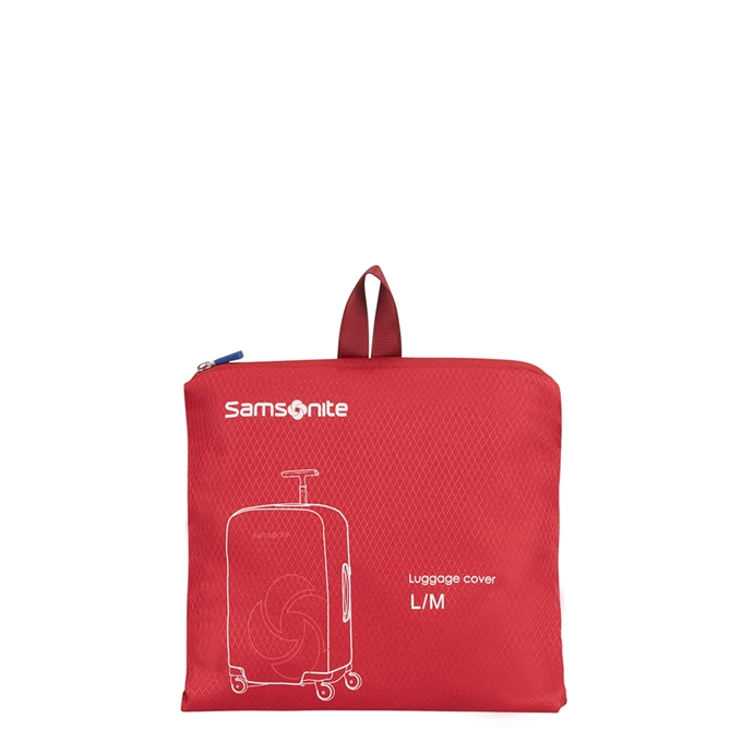 Samsonite Accessoires Foldable Luggage Cover L/M red - 1