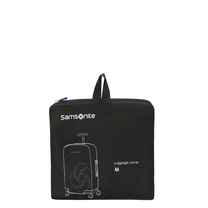 Samsonite Accessoires Foldable Luggage Cover M black - 1