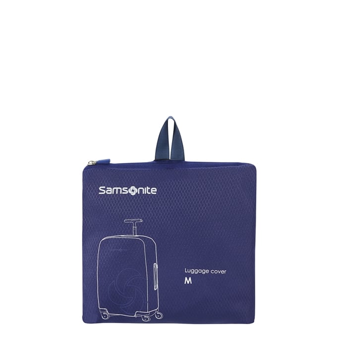Samsonite Accessoires Foldable Luggage Cover M midnight blue - 1