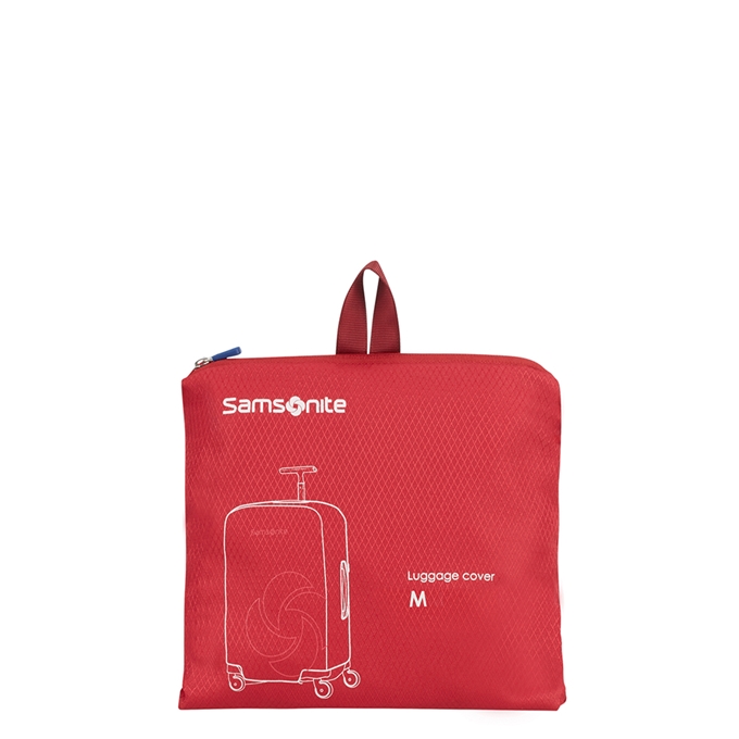 Samsonite Accessoires Foldable Luggage Cover M red - 1