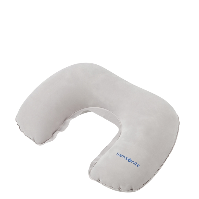 Normaal slijm Of later Samsonite Accessoires Inflatable Pillow graphite | Travelbags.nl