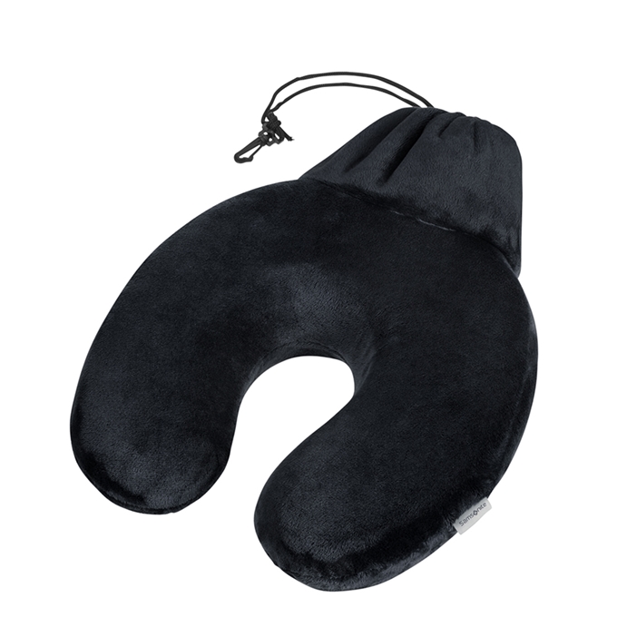 Samsonite Accessoires Memory Foam Pillow + Pouch black - 1