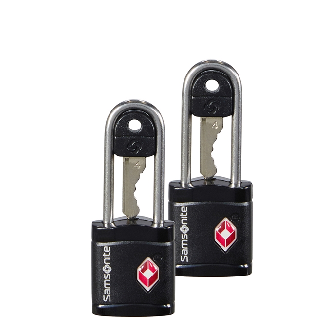 Samsonite Accessoires Key Lock TSA Set black - 1