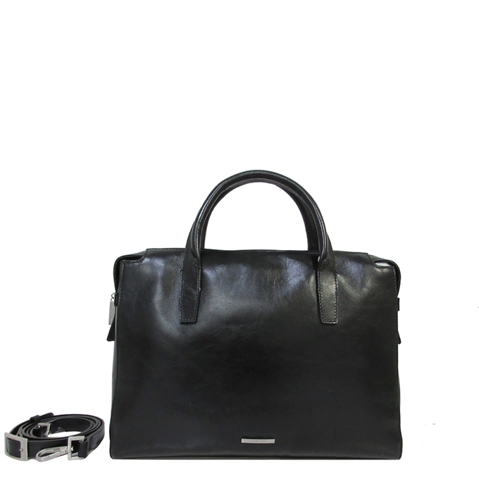 Claudio Ferrici Classico Handbag black II - 1