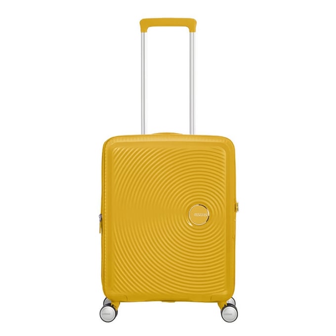 American Tourister Soundbox Spinner 55 Expandable golden yellow - 2