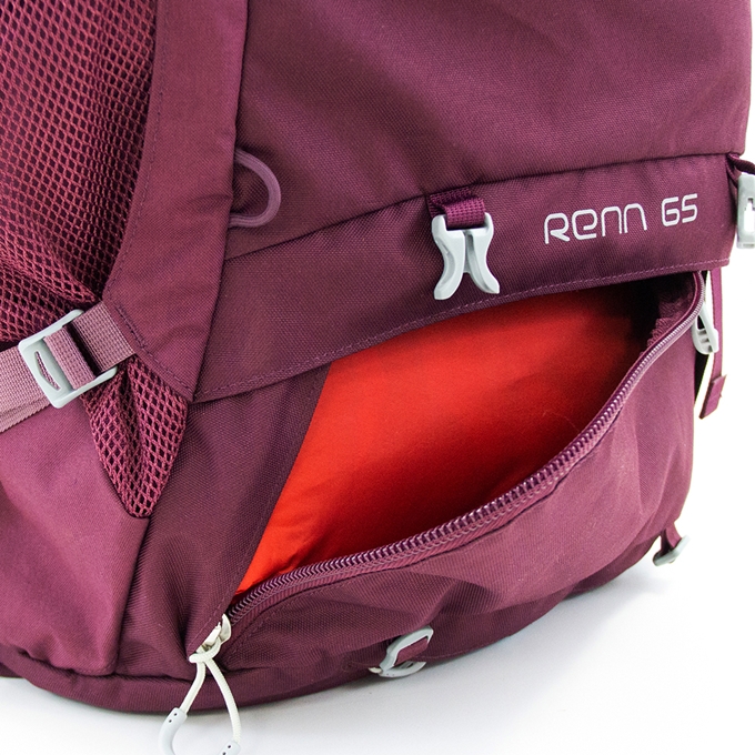 Ringlet seks Veeg Osprey Renn 50 Women's Backpack aurora purple | Travelbags.nl