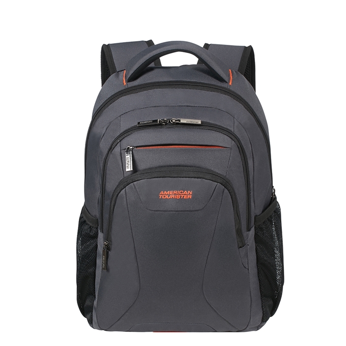 American Tourister At Work Laptop Backpack 13.3"-14.1" grey/orange - 1