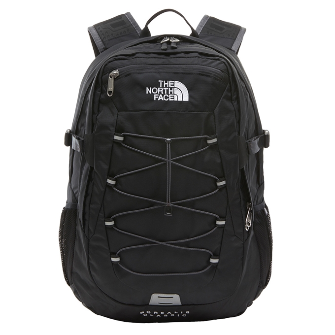 The North Face Borealis Classic Backpack black / asphalt grey - 1