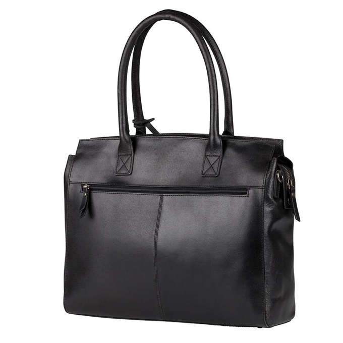 Burkely Vintage Doris Bag black | Travelbags.nl