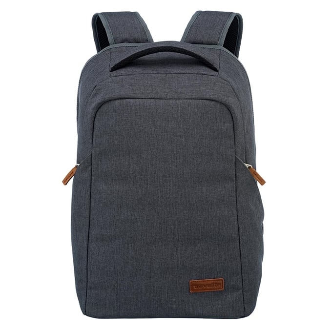 Travelite Basics Safety Backpack anthracite - 1