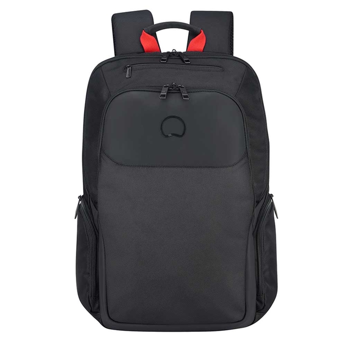 Delsey Parvis Plus Compartments Laptop Backpack 15.6'' black - 1