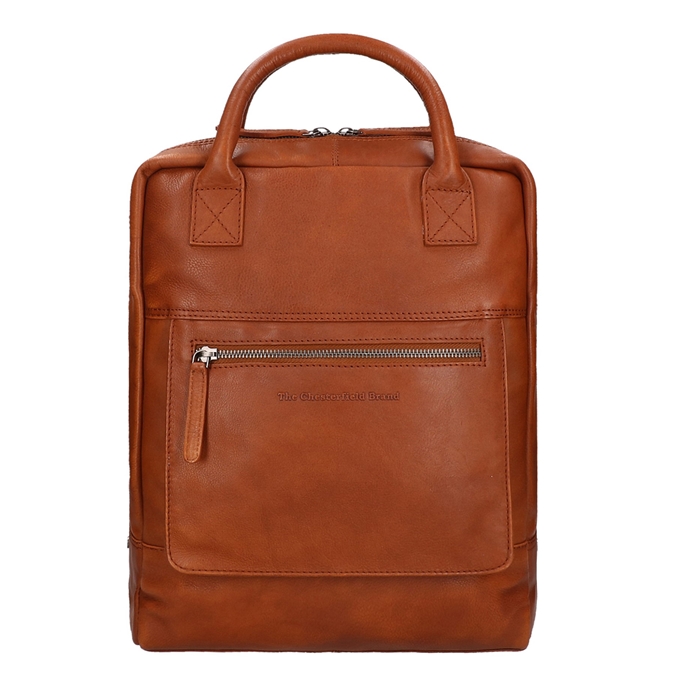 The Chesterfield Brand Yonas Laptop Backpack cognac - 1