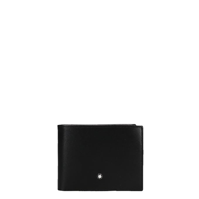 Montblanc Meisterstuck Wallet 6cc black - 1