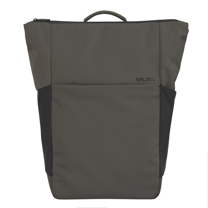 Salzen Vertiplorer Plain Backpack olive grey - 1