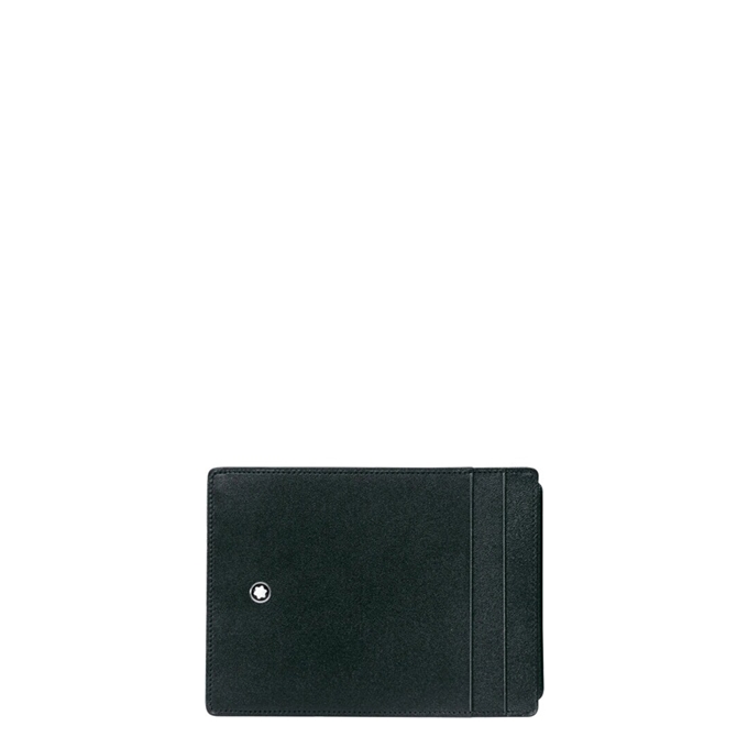 Montblanc Meisterstuck Pocket 4cc with ID card holder black - 1