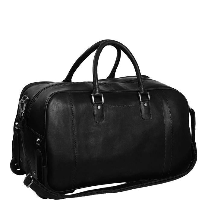The Chesterfield Brand Jayven Trolley Travelbag black - 1