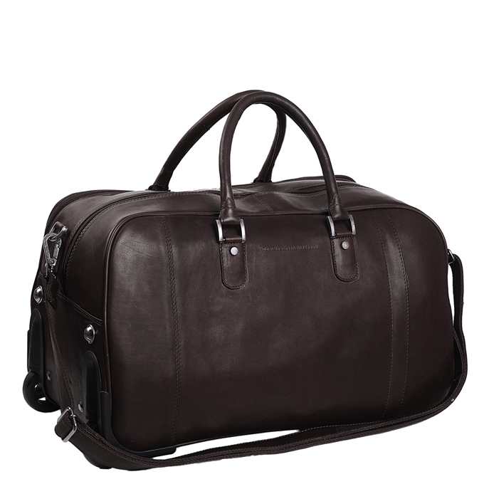 The Chesterfield Brand Jayven Trolley Travelbag brown - 1