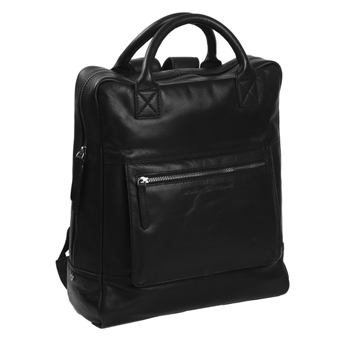 The Chesterfield Brand Yonas Laptop Backpack black - 1
