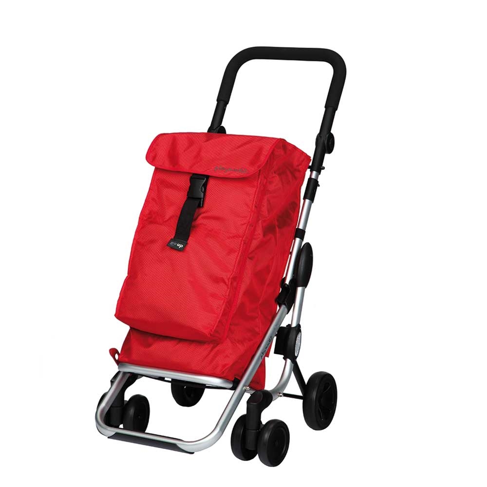Playmarket Go Up Boodschappentrolley red Trolley