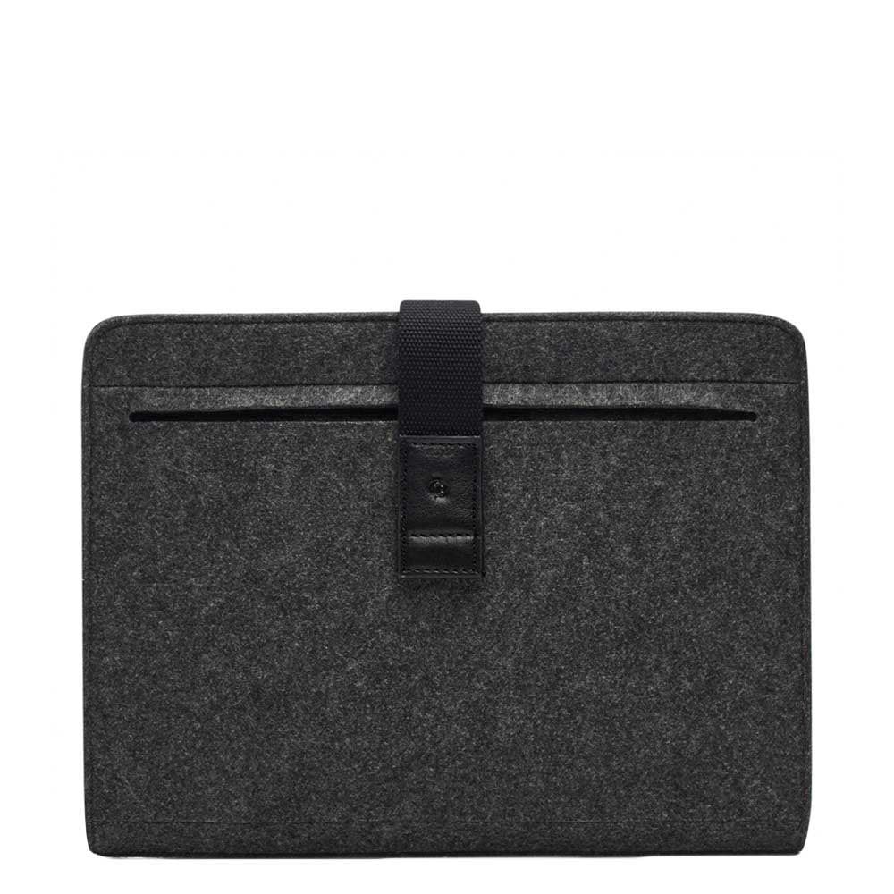Castelijn & Beerens Nova Laptop Sleeve Macbook Air 13 zwart Laptopsleeve
