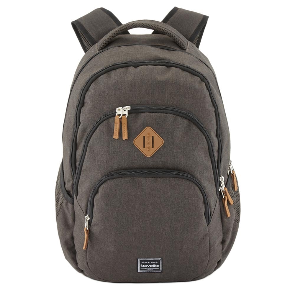 Travelite Basics Backpack Melange brown backpack