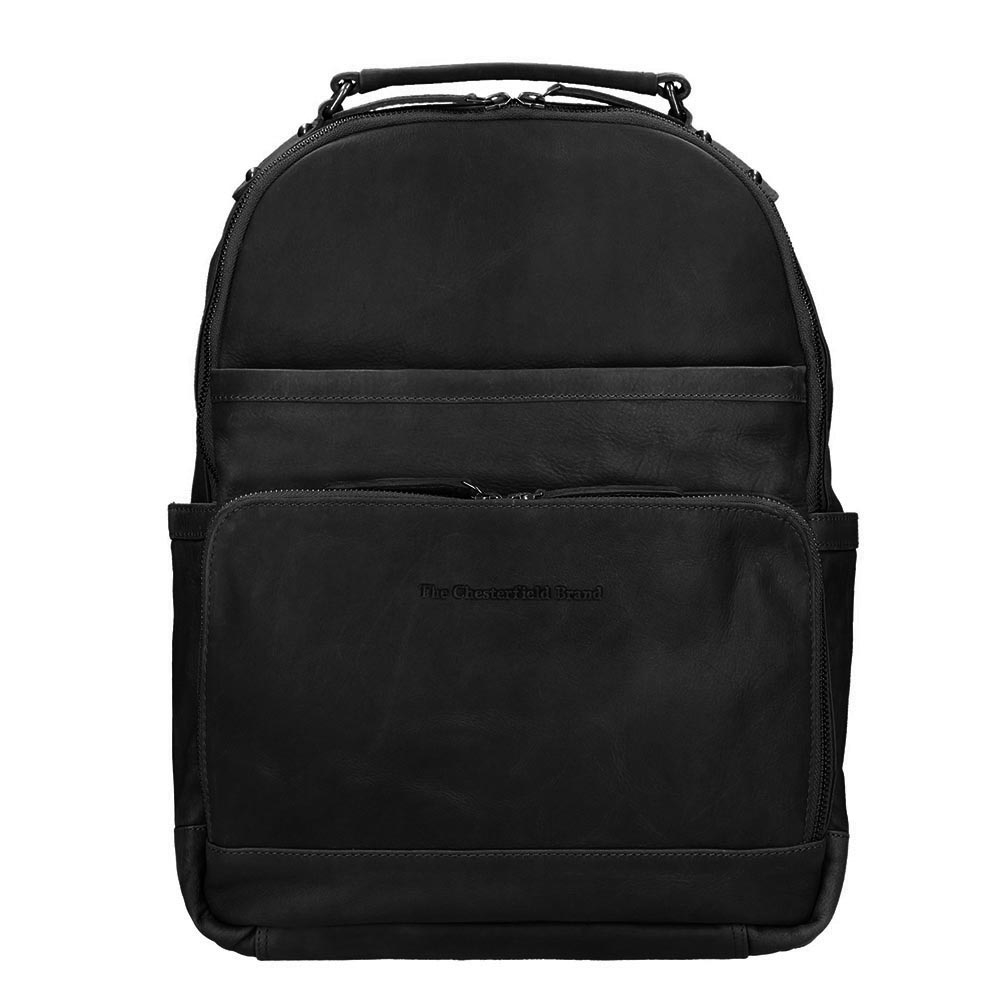 The Chesterfield Brand Austin Backpack black backpack