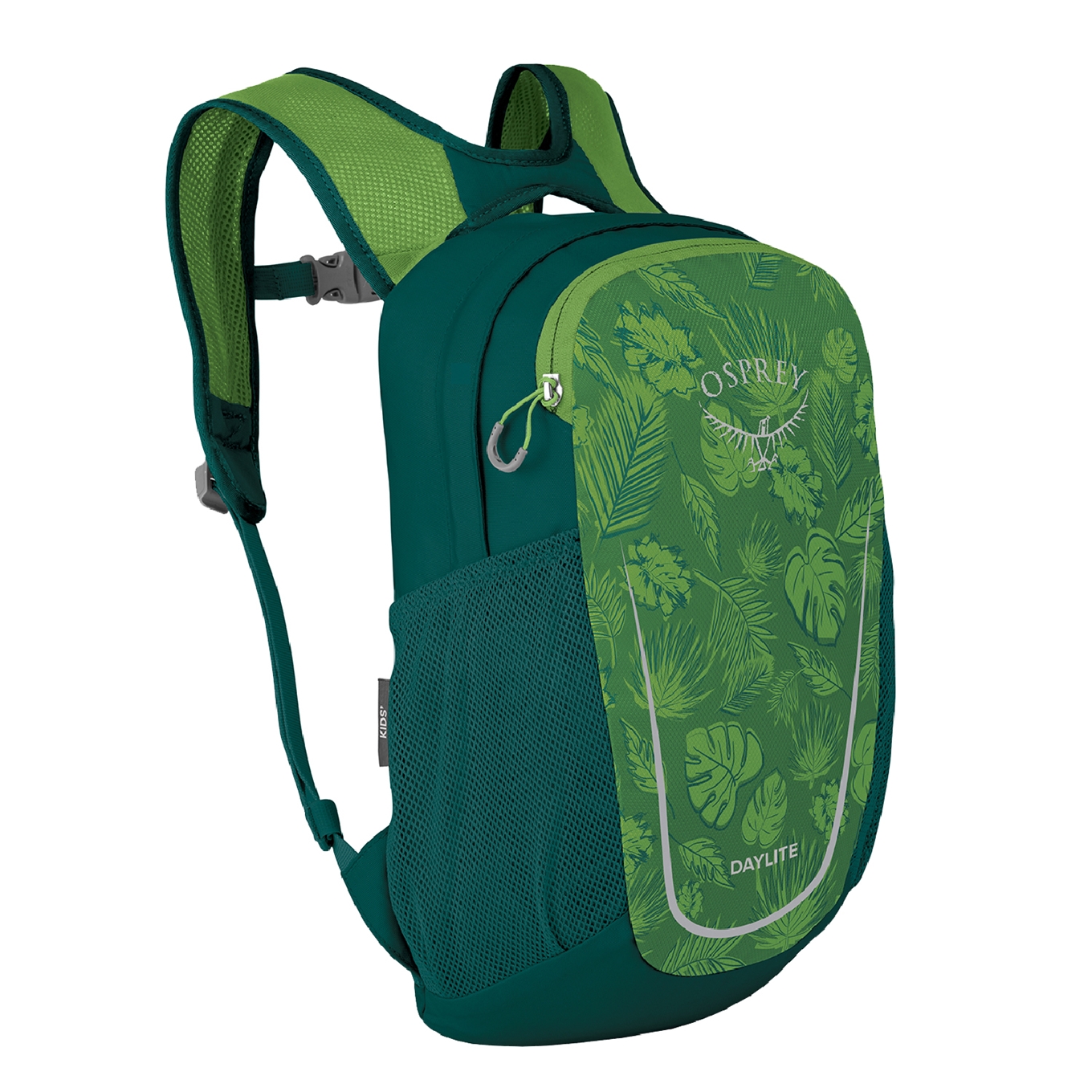Osprey Daylite Kids leafy green backpack
