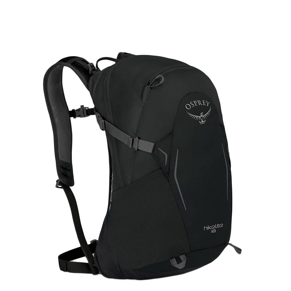 Osprey Hikelite 18 Backpack black backpack