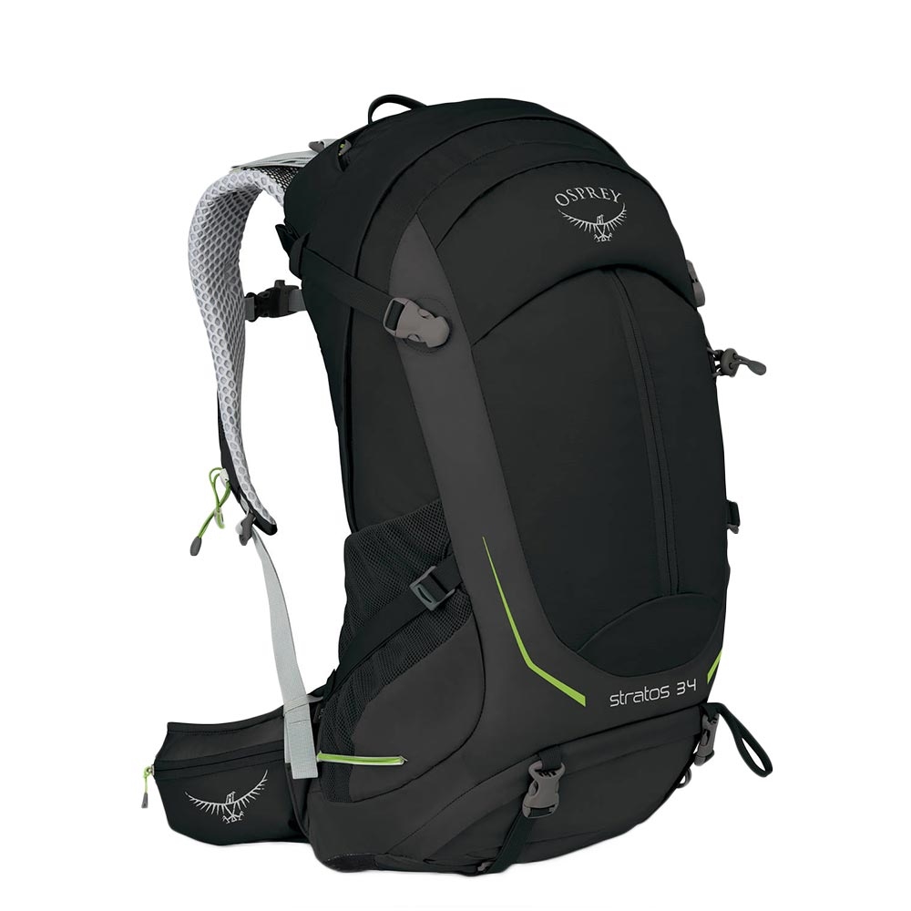 Osprey Stratos 34 M/L Backpack black backpack