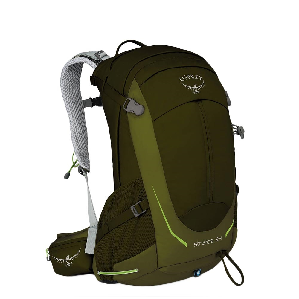 Osprey Stratos 24 Backpack gator green backpack