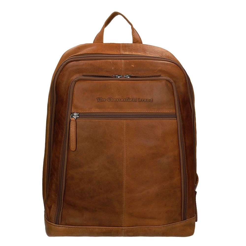 The Chesterfield Brand Rich Laptop Backpack cognac2 backpack