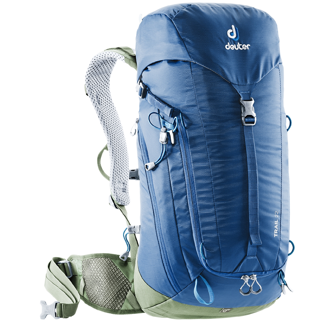 Deuter Trail 22 Backpack steel/khaki backpack