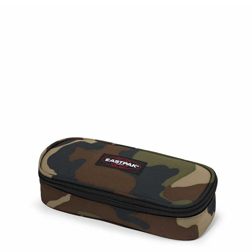 Mos storting Civic Eastpak Oval Etui camo | Travelbags.nl