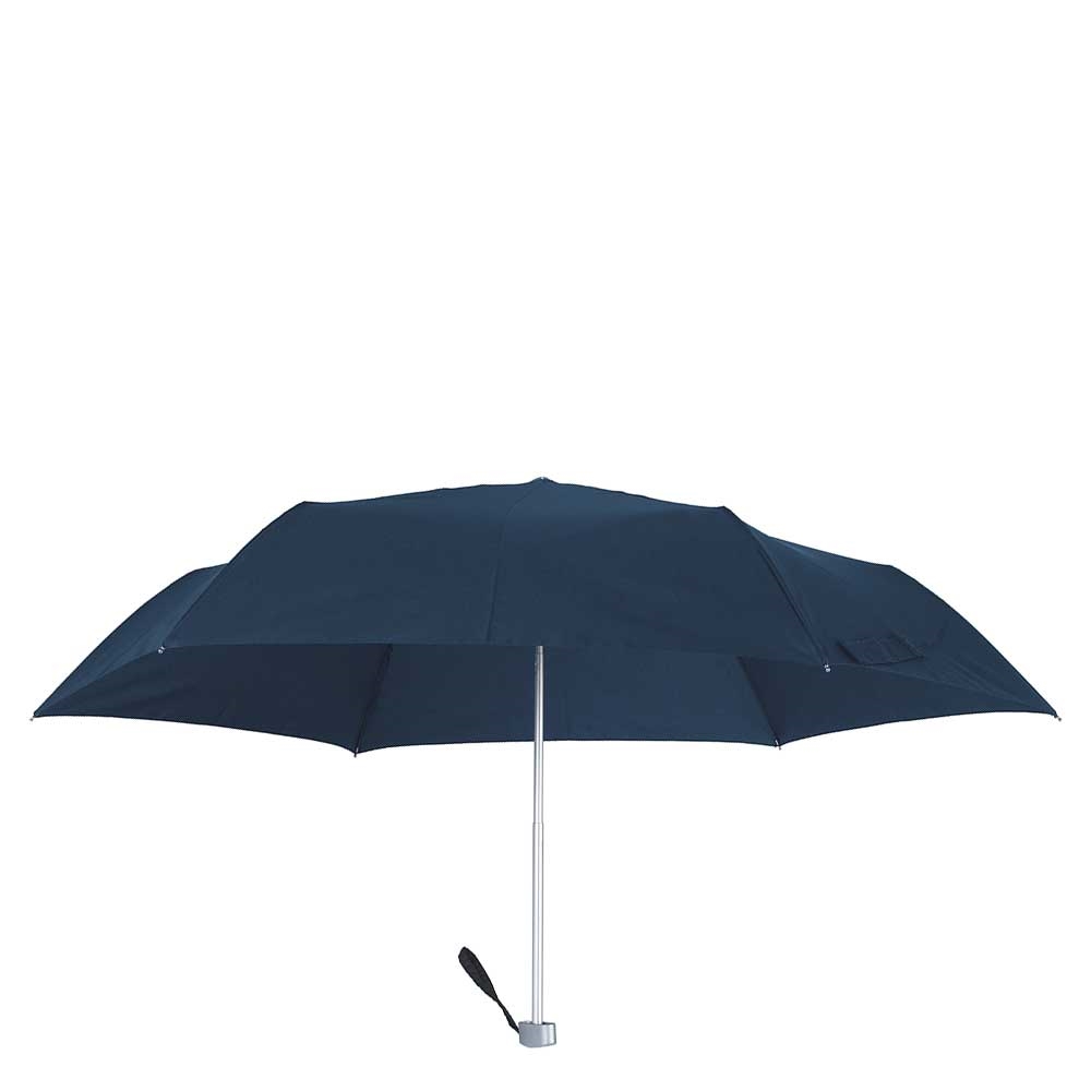 Samsonite Rain Pro 3 Sect. Manual Flat blue (Storm) Paraplu