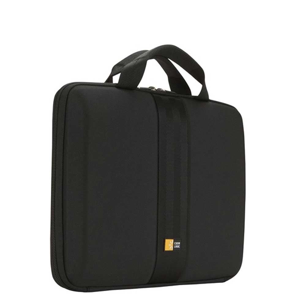 Case Logic QNS Line 16 inch Hard Shell Laptop Case black Laptopsleeve