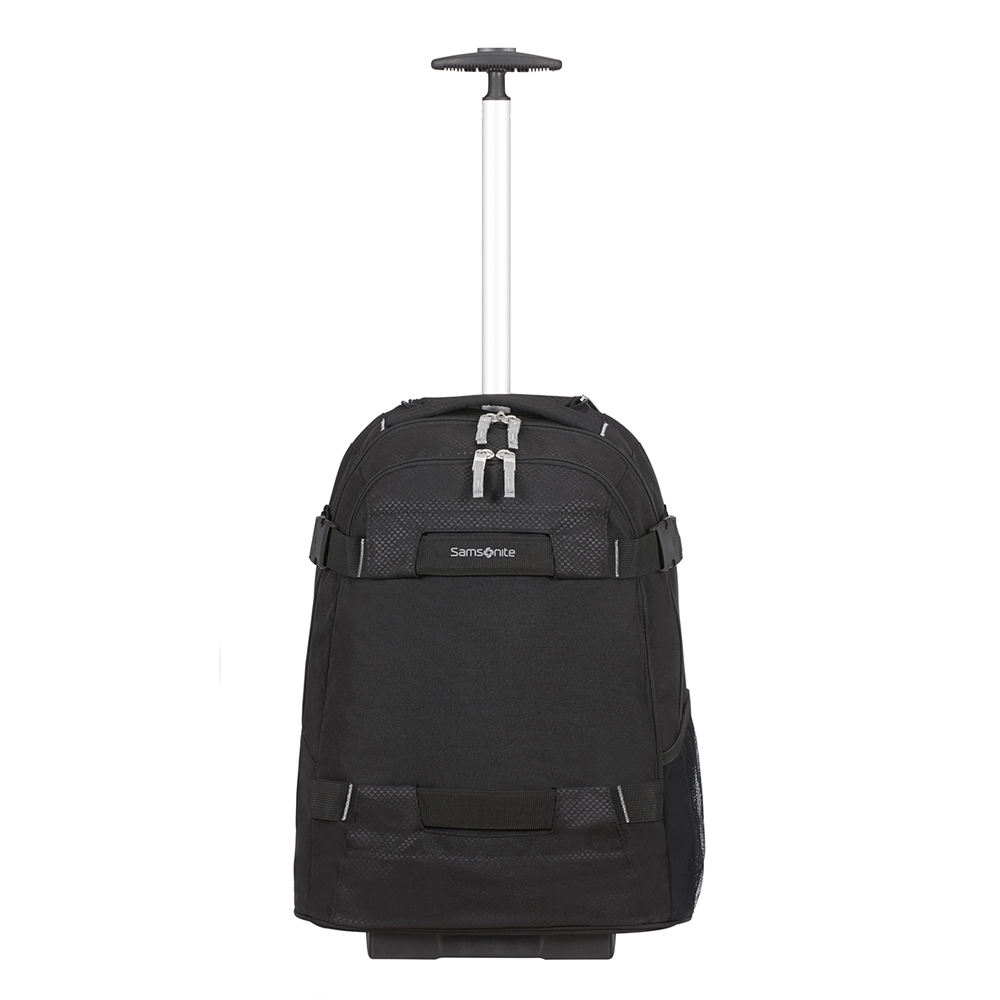 Samsonite Sonora Laptop Backpack/Wheels 55 black backpack