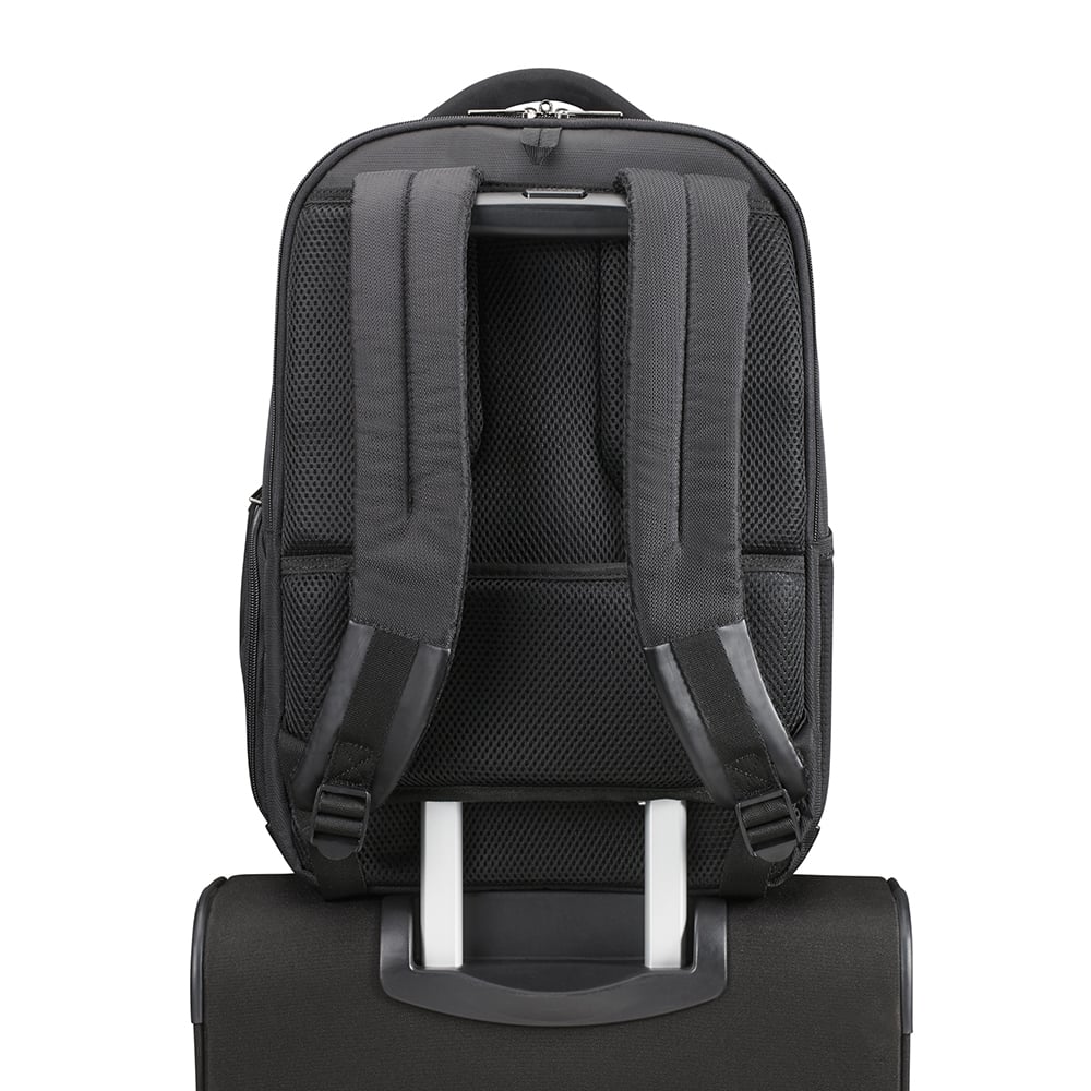 band Aannemer mond Samsonite Vectura Evo Laptop Backpack 15.6'' black | Travelbags.be
