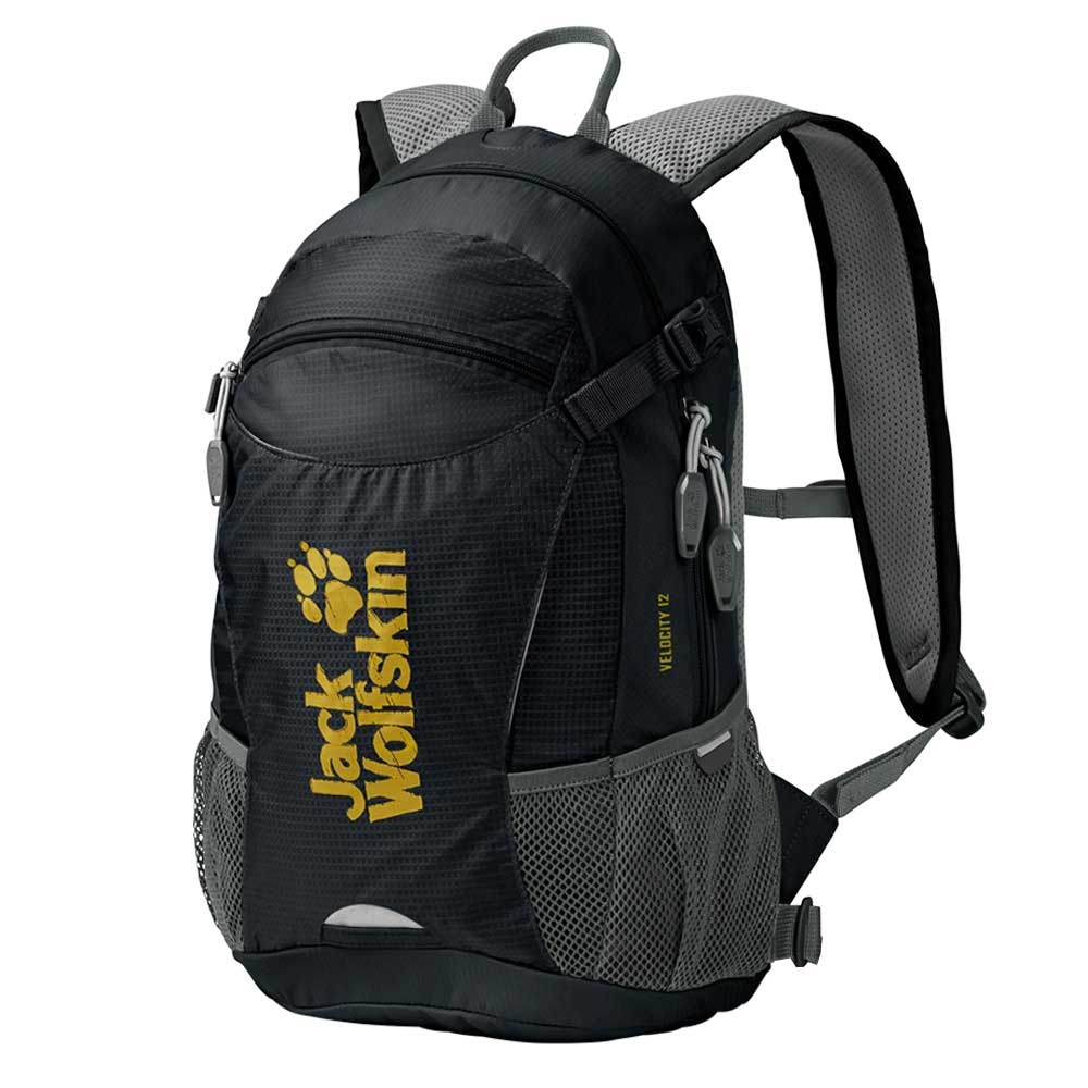 Jack Wolfskin Velocity 12 Rugzak black backpack