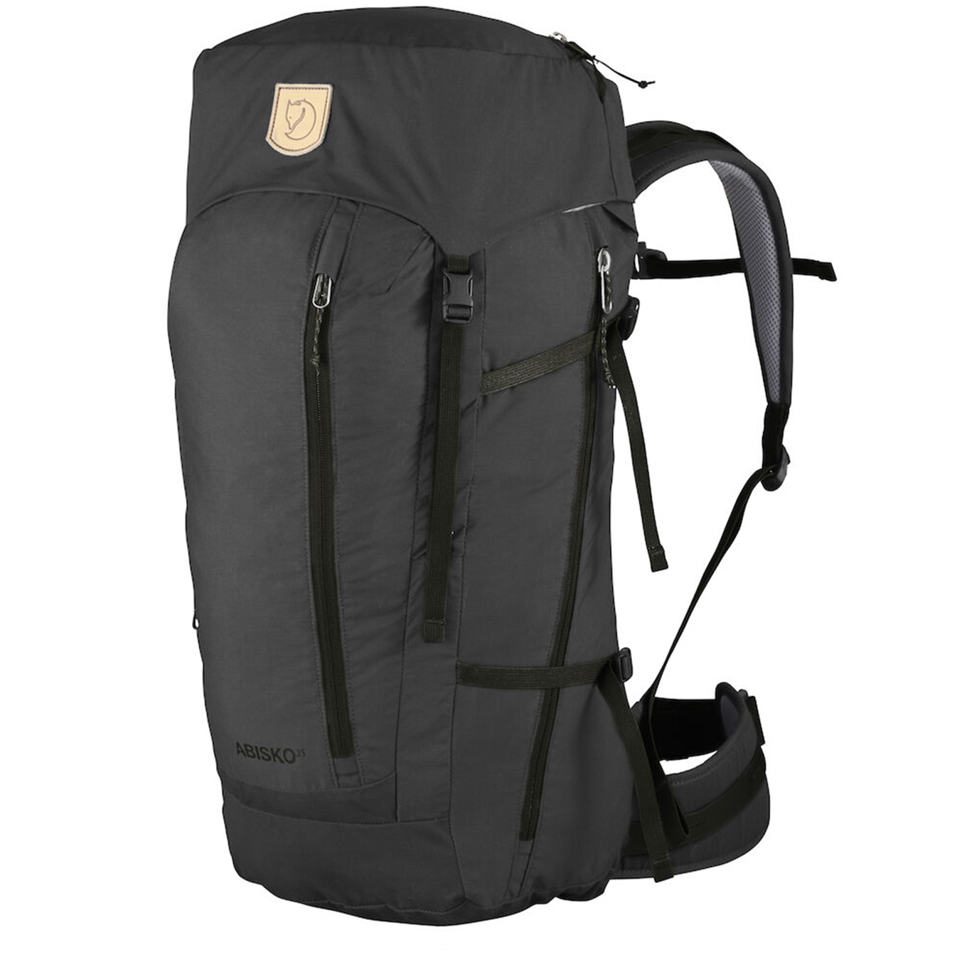 Fjallraven Abisko Hike 35 stone grey backpack
