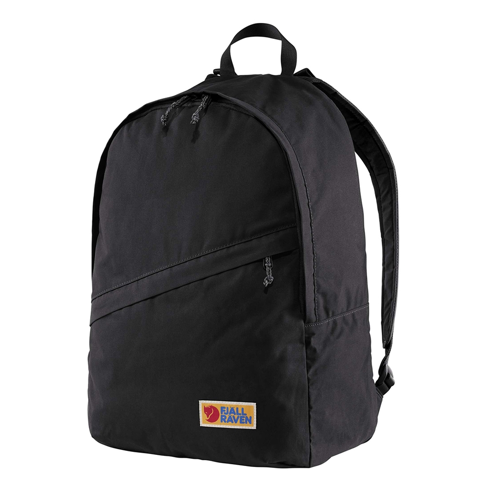 Fjallraven Vardag 16 black backpack