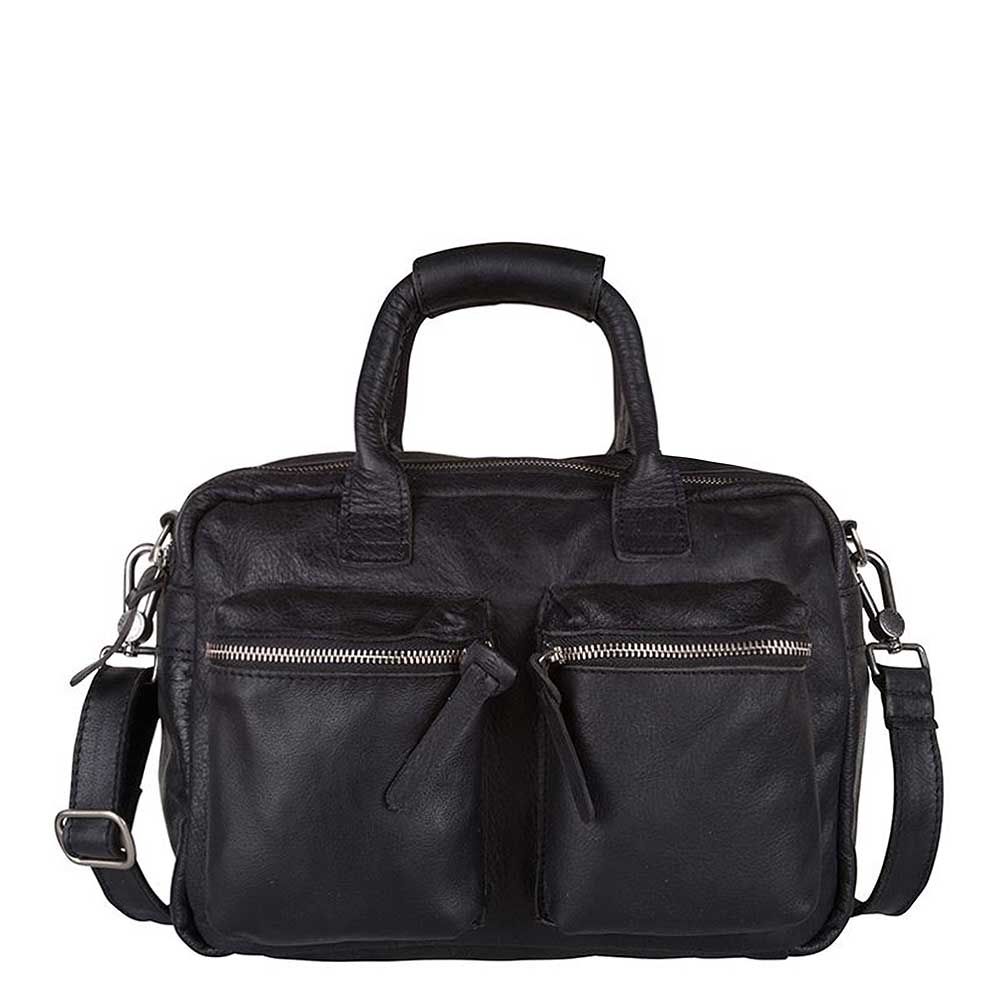 Wanten Mam paniek Cowboysbag The Little Bag Schoudertas black | Travelbags.be