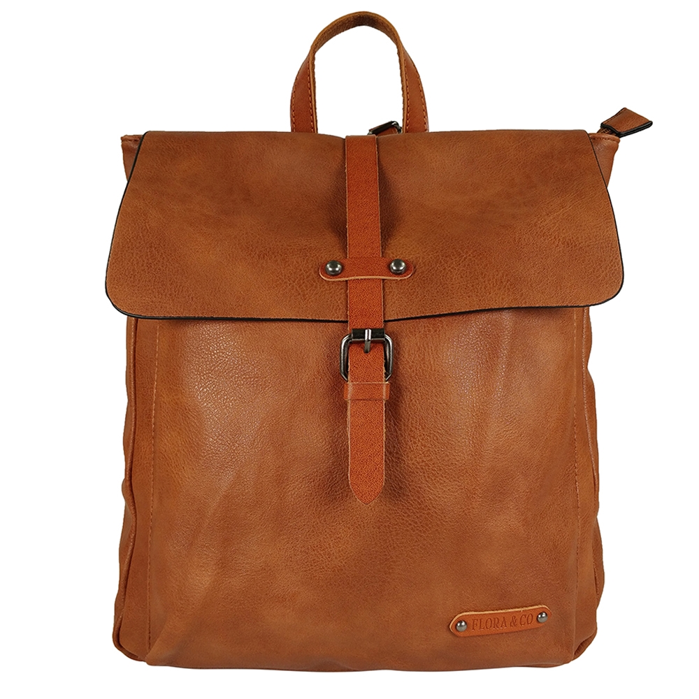 Flora & Co Bags Rugzak camel backpack