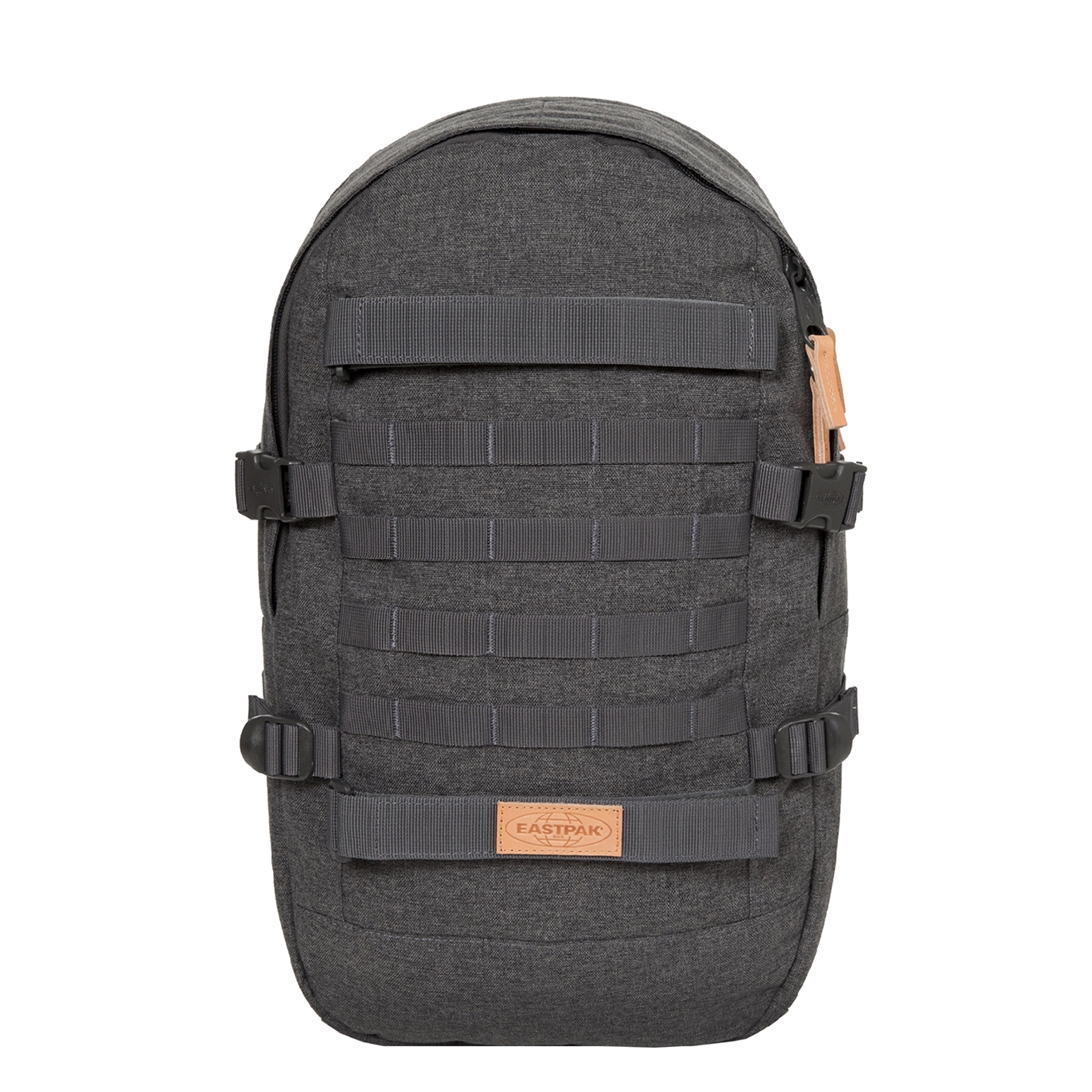 Eastpak Floid Tact L Rugzak black denim backpack