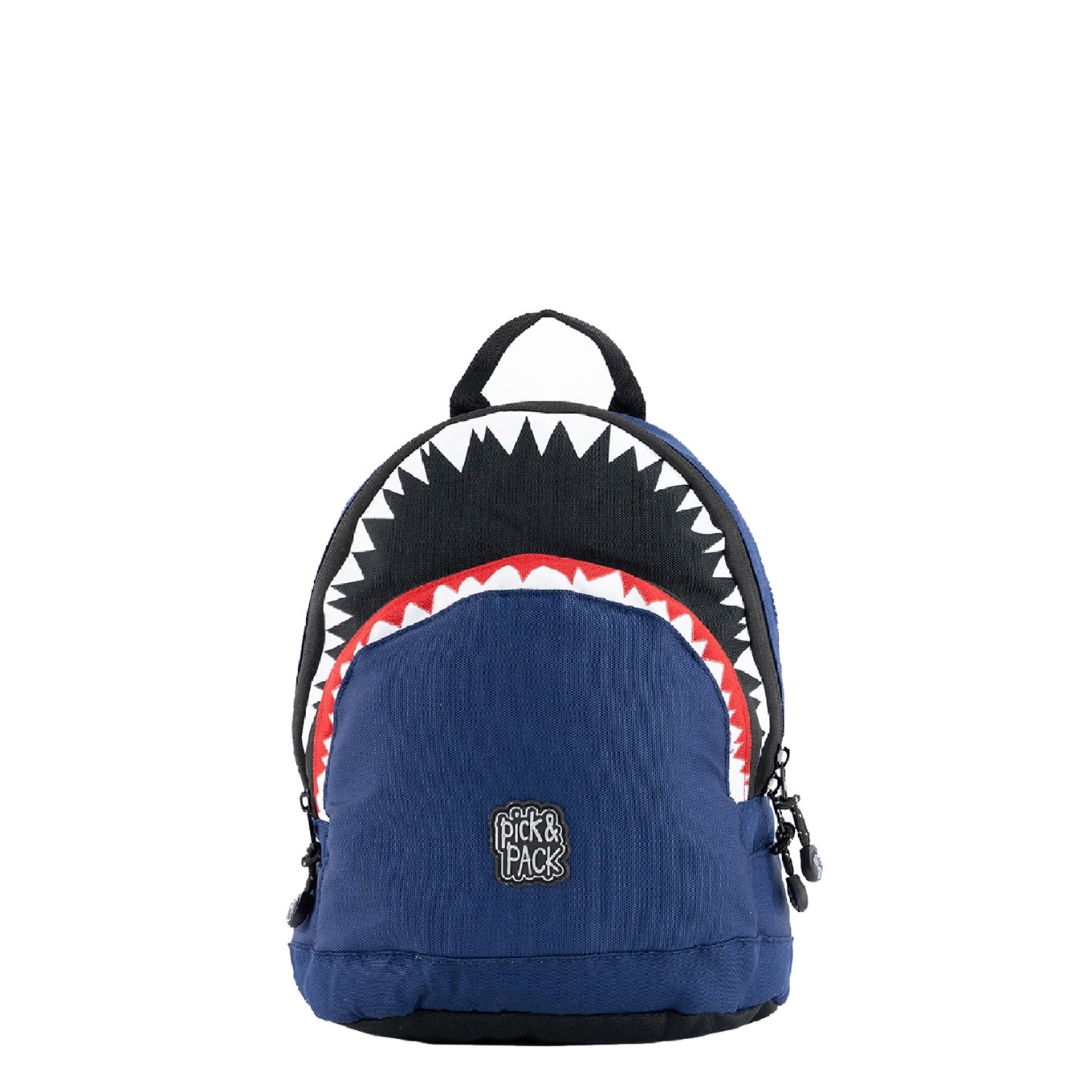 Pick & Pack Shark Shape Backpack S navy