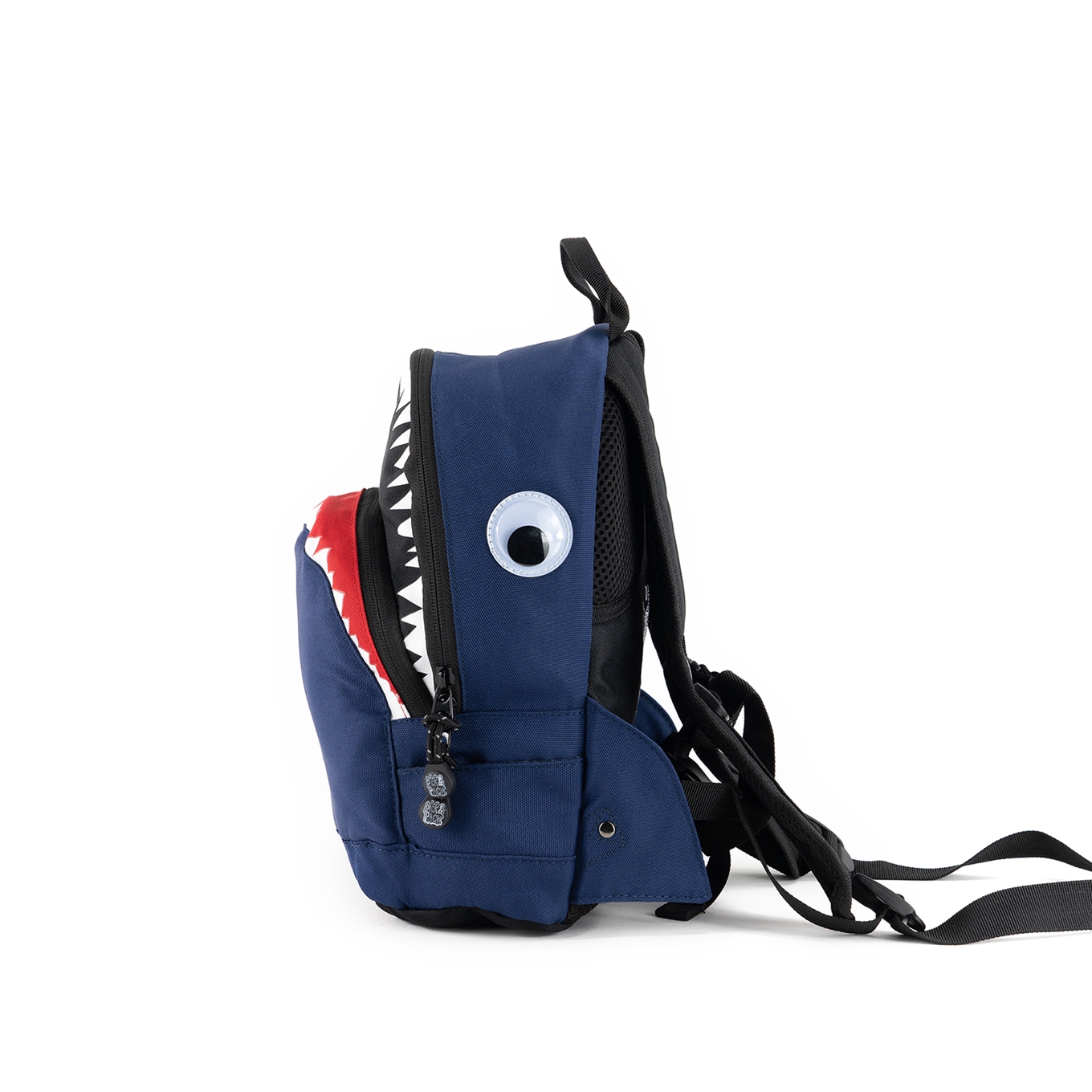 Pick Pack Shark Shape Backpack S navy Travelbags