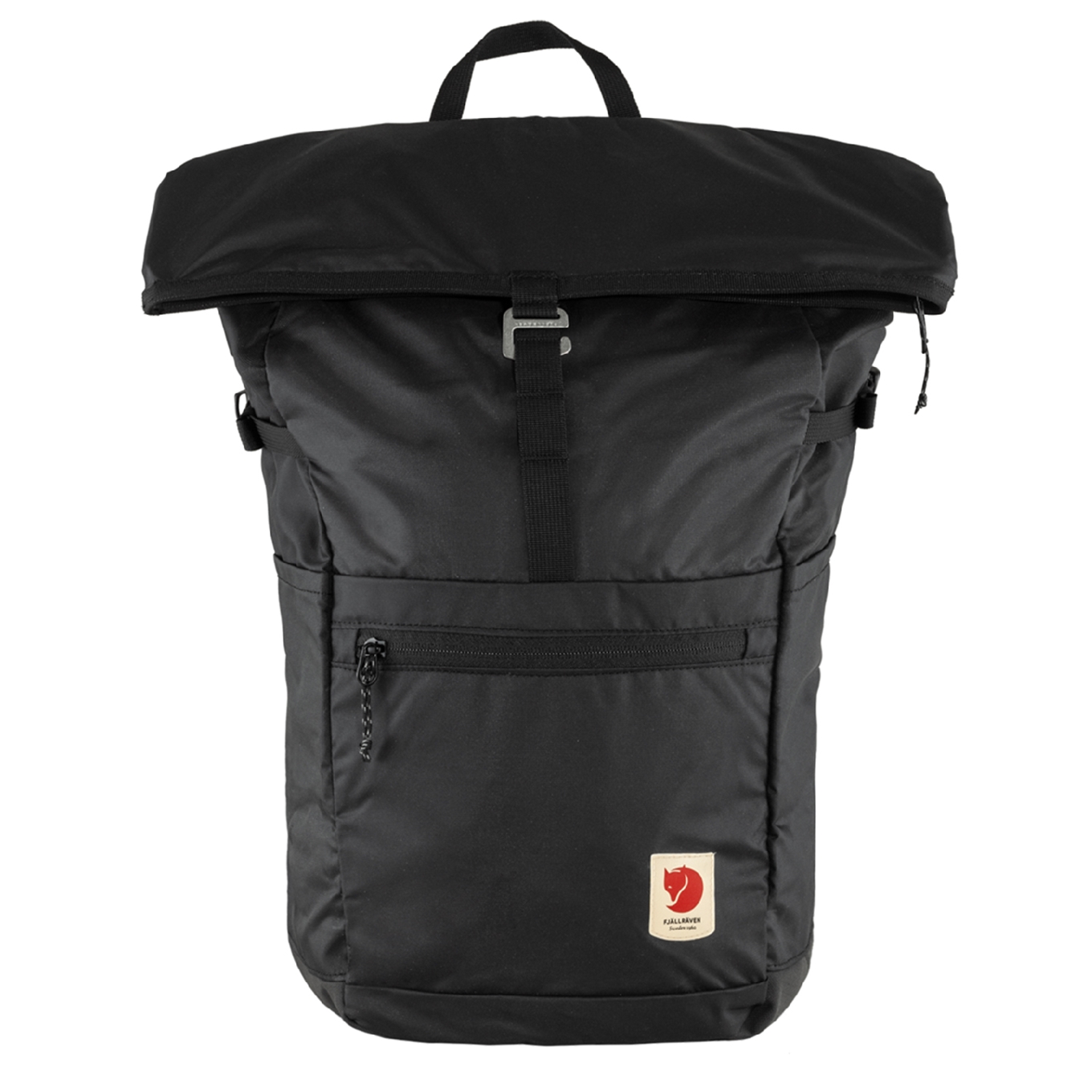 Fjallraven High Coast Foldsack 24 black backpack