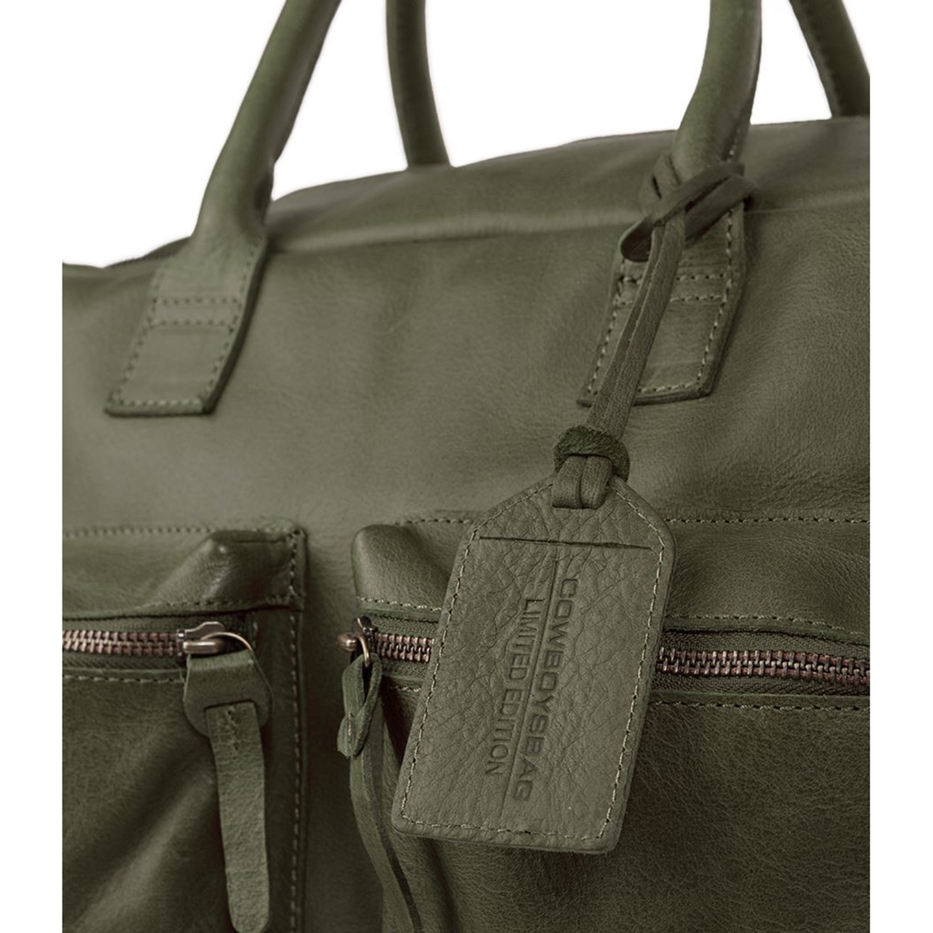 Veeg alledaags maart Cowboysbag The Bag Special Schoudertas forest green | Travelbags.nl